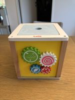 Lelin Motorikwürfel, Holz-Spielzeug für Kinder!