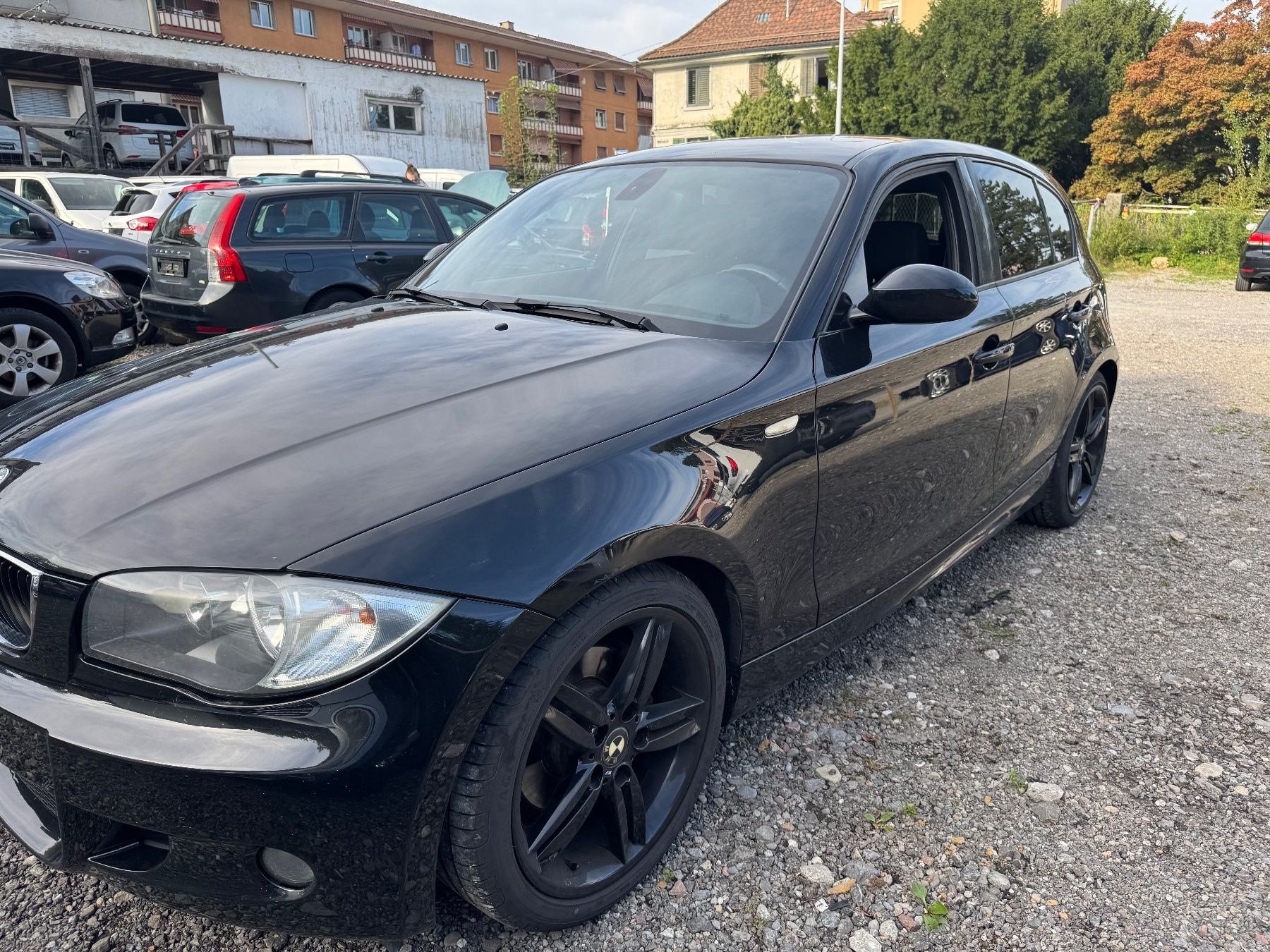 BMW Autos: BMW 120i – Gebraucht aus St. Gallen von AutoSG 1