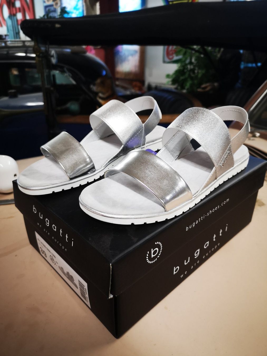 Bugatti Scarpe da donna: Bugatti – Nuovo e nell'imballaggio originale da Möhlin venduto da Highwaytom