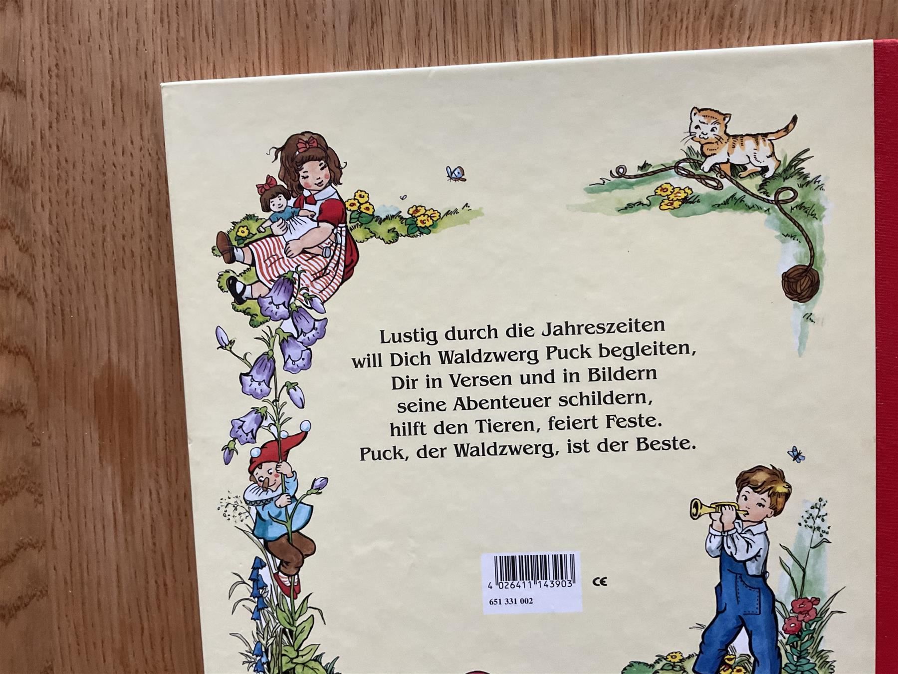 Libri: Puck der Waldzwerg Julius Breitschopf – Usato da Wetzikon ZH venduto da Libelle01 2