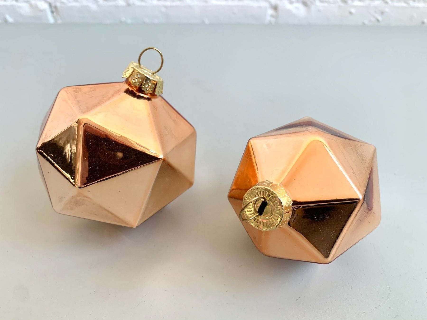 Ikea Tutte le decorazioni: 2 Weihnachtskugeln in diamantform – Nuovo (secondo la descrizione) da Bern venduto da Fraeuleinhonig 3