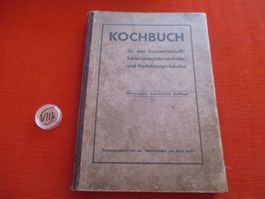 Kochbuch Stadt Bern 1932