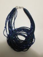 Kette ca 70/80er Design -  Halskette Schmuck