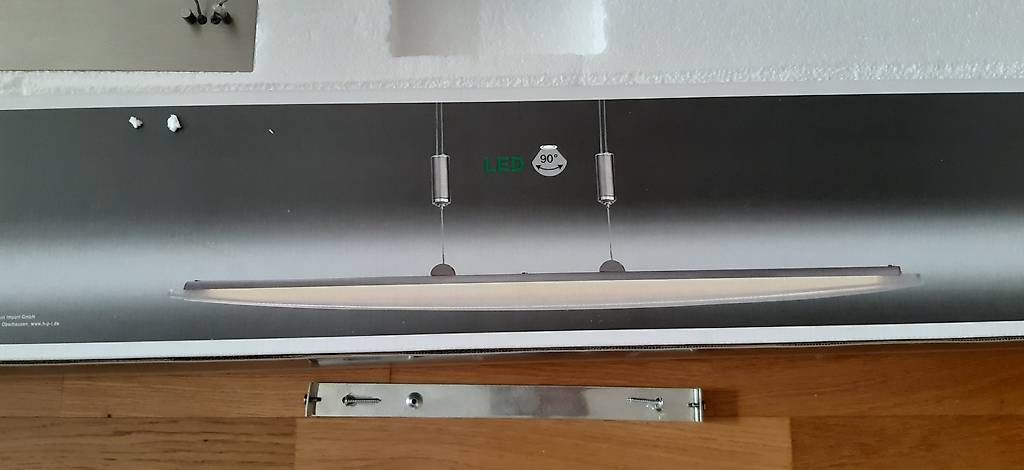 Lustres & lampes de plafonds: Pendelleuchte LED 30 Watt – D'occasion à Abtwil SG par abtwiler