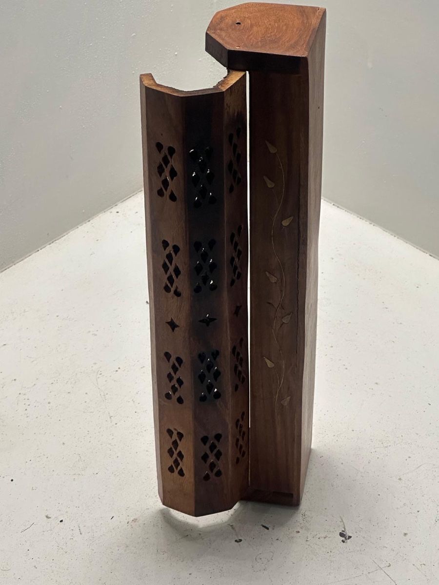 Encensoirs: Schöne Holz Räucherstäbchen Box – D'occasion à Madiswil par Bilranis1071 2