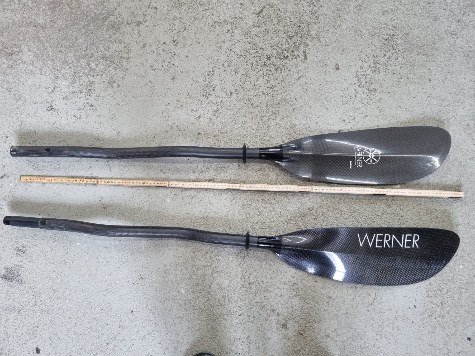 Gommoni, kayak & canoe: Paddel Werner – Usato da Rheinau venduto da Iso1957 1