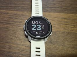 Garmin Forerunner 245 Music Weiss
