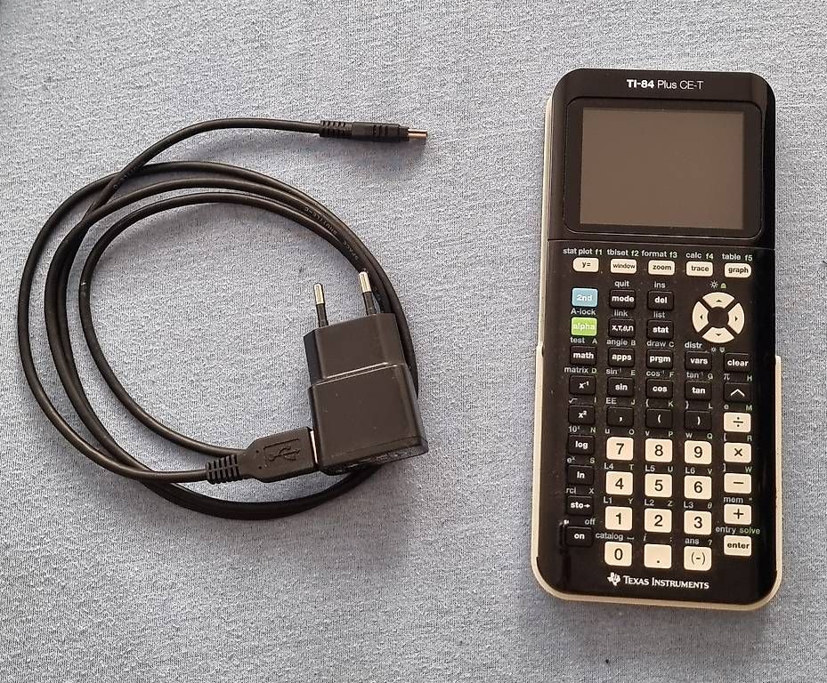 Calcolatrici tascabili: Calcolatrice grafica Texas Instruments – Usato da Lugano venduto da onc_s9cd