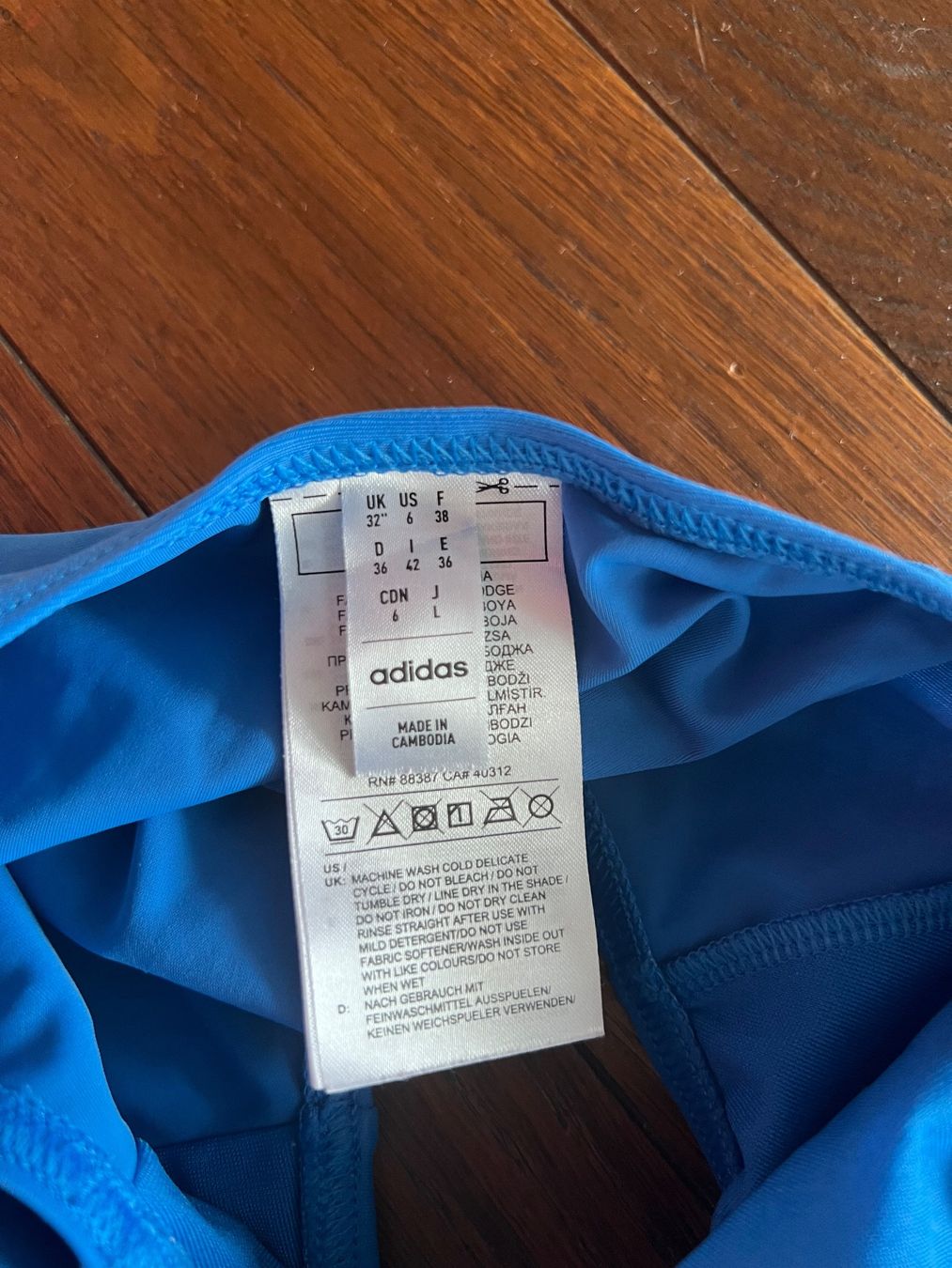 Adidas Costumi da bagno & Bikini: Sportbadehose 36 – Usato da Wuerenlos venduto da pxd79 3