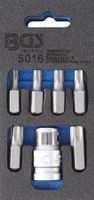 Bit-Einsatz-Satz,  (3/8"), für Torx,  7-tlg.