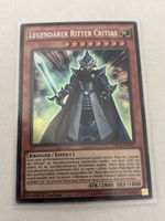 Legendärer Ritter Critias Yu-Gi-Oh Karte 1. Auflage