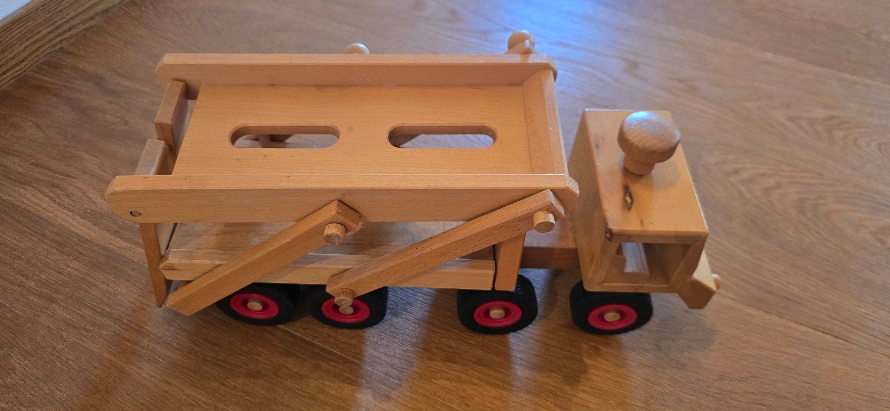 Spielzeuge: Fagus 10.49 Autotransporter – Gebraucht aus Rafz von skysurfn4d 2