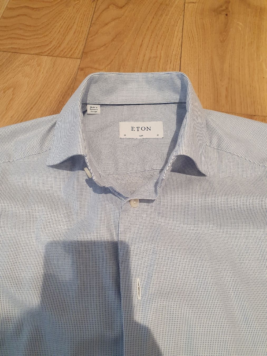 Hemden: Eton, Hemd, 38, Slim Fit, Neuwertig – Neu (gemäss Beschreibung) aus Winterthur von Sjull 1