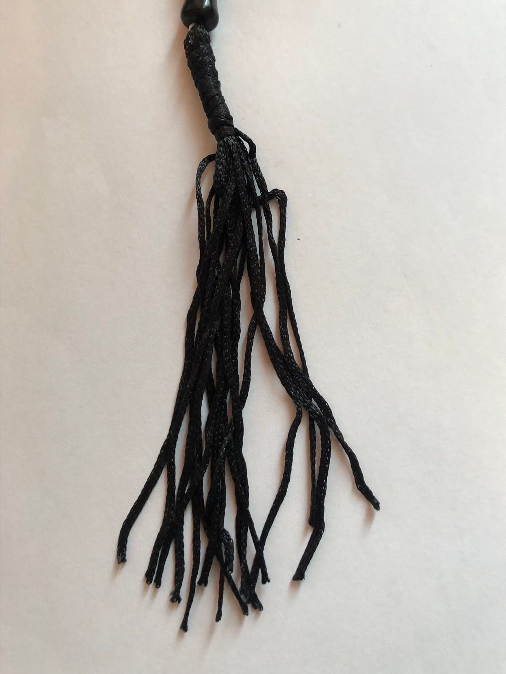 Catenine: Kette, Gebetskette, Tasbih, schwarz/ transparent – Nuovo (secondo la descrizione) da Erlinsbach venduto da boh_zp8f 3