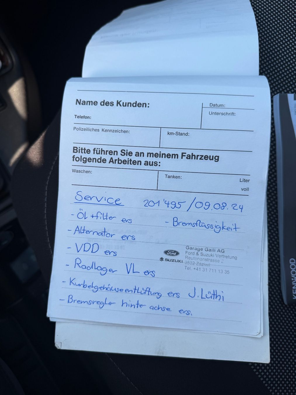 Ford Autos: Ford escort xr3i – D'occasion à Lützelflüh-Goldb par DominikHosang 7