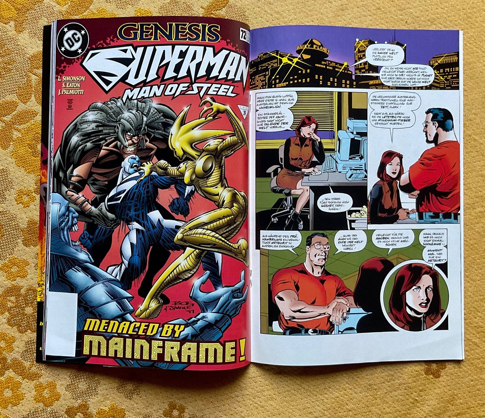 Fumetti: Superman Heft Nr 56 von 1999 – Usato da Endingen venduto da nathan05 5