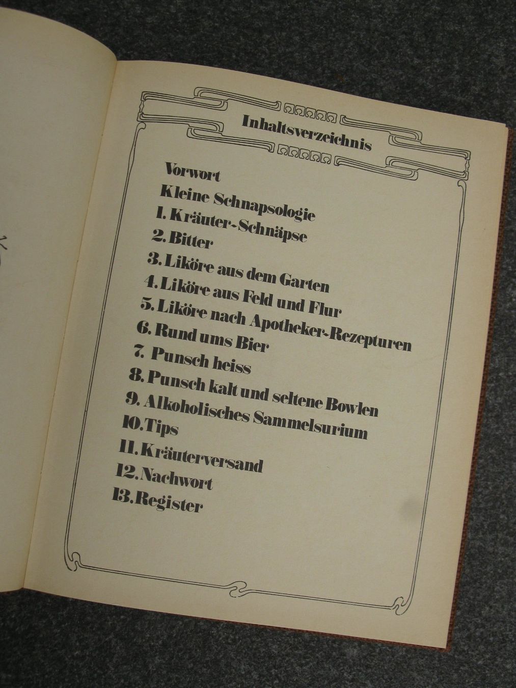 Bücher: Hausmachers Schnapsbuch 1977 – Gebraucht aus Hittnau von Mares8335 2