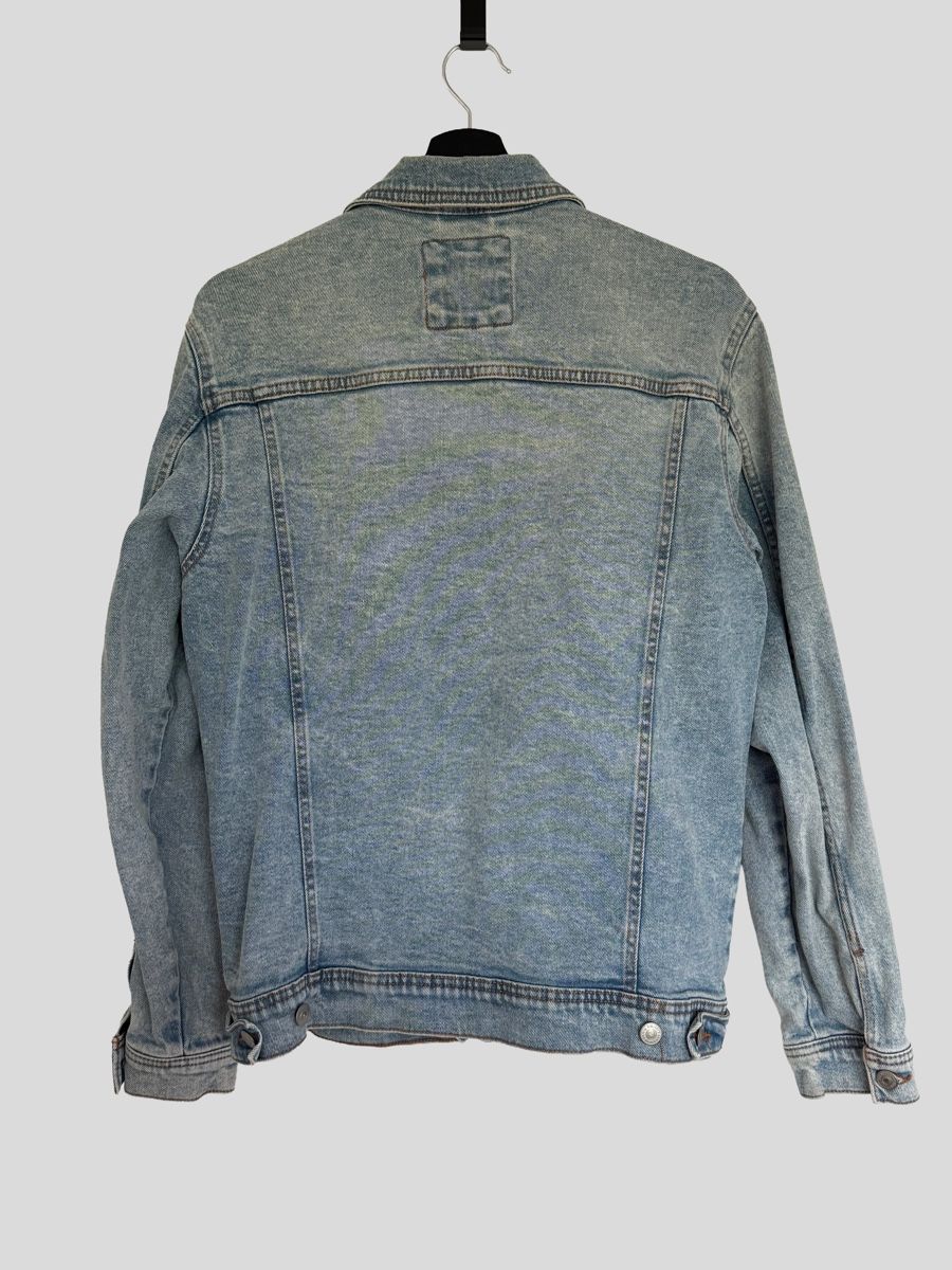 Zara Giacche: Zara Denim Jacket Size M - Light Wash – Usato da Luzern venduto da georgelawrence 2