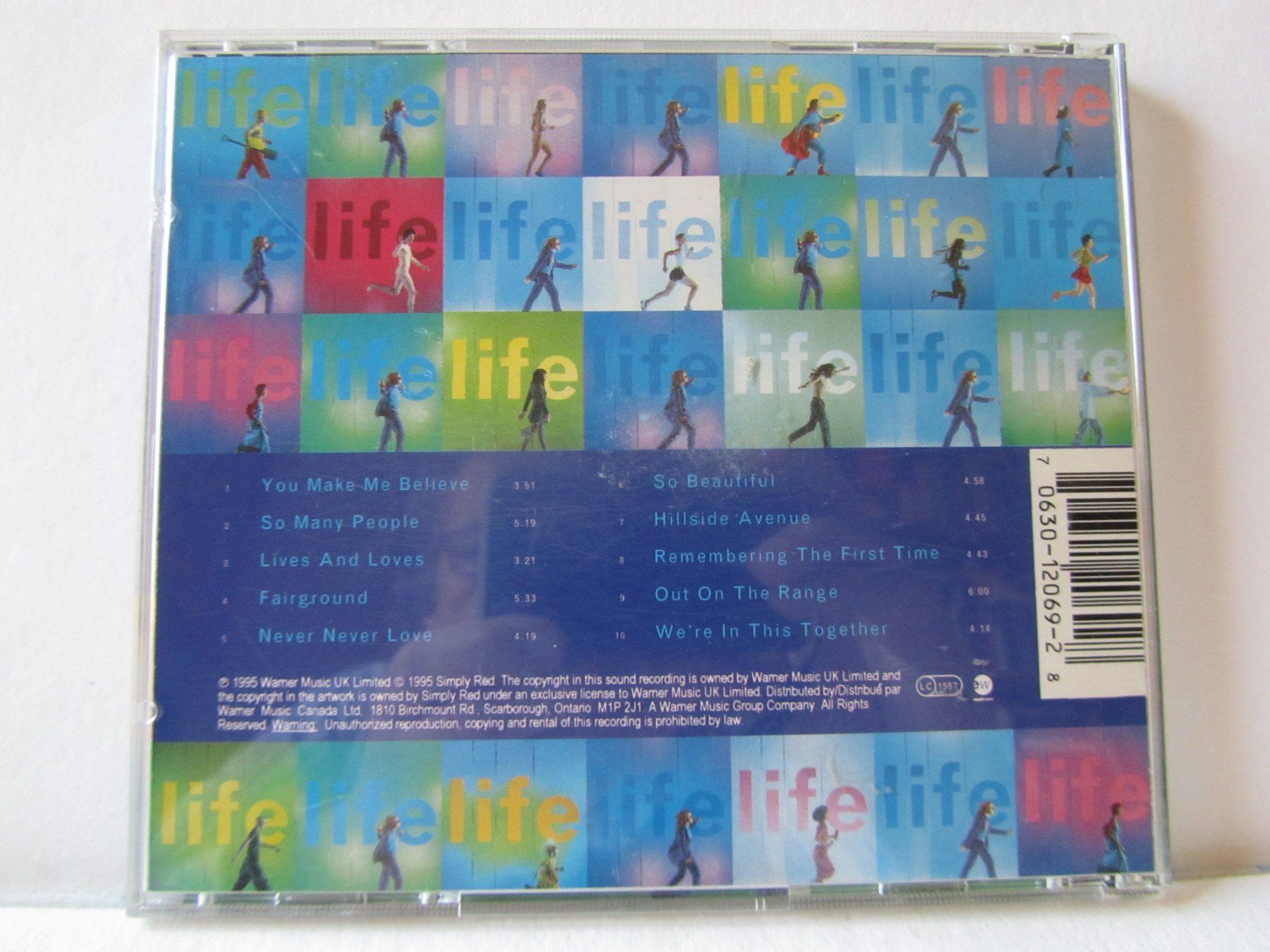 CDs: Simply Red, CD, life – D'occasion à Weiningen ZH par dietsch57 1