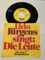 Udo Jürgens. Not For Sale. RAR. Die Leute