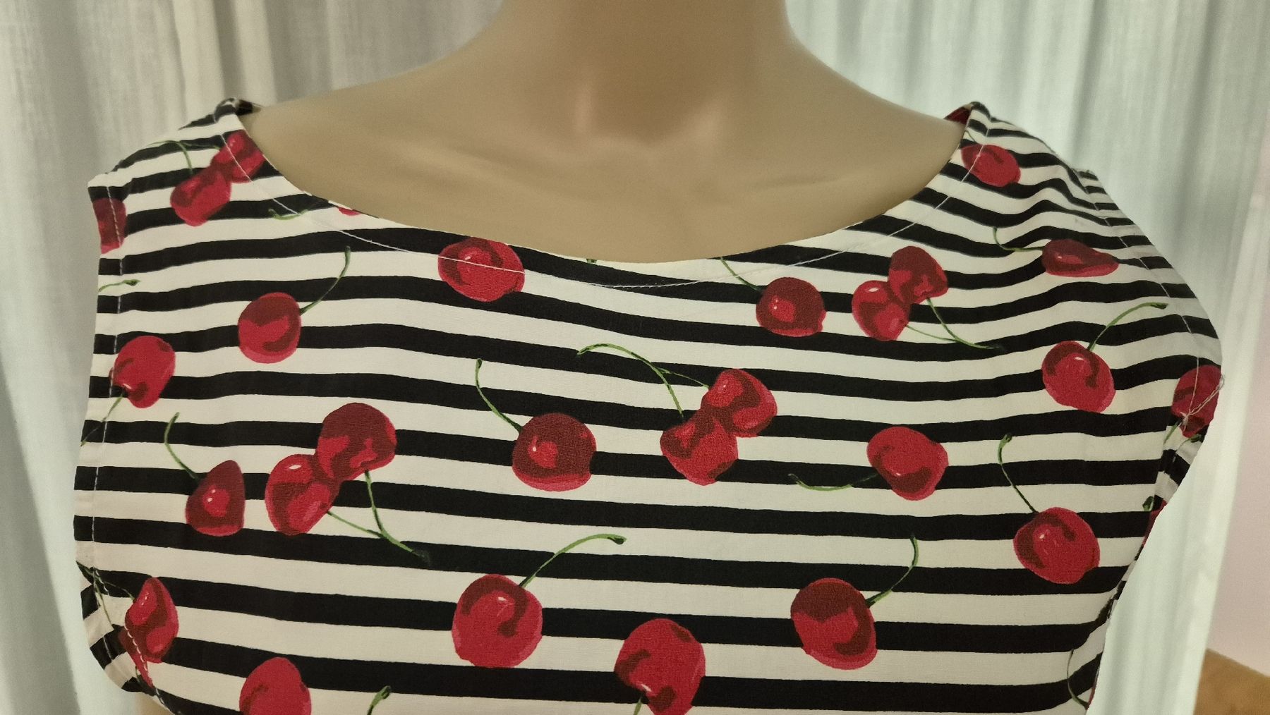 Vestiti: Swing / Rockabella-Kirschkleid – Nuovo (secondo la descrizione) da Ersigen venduto da cubalibre11 3