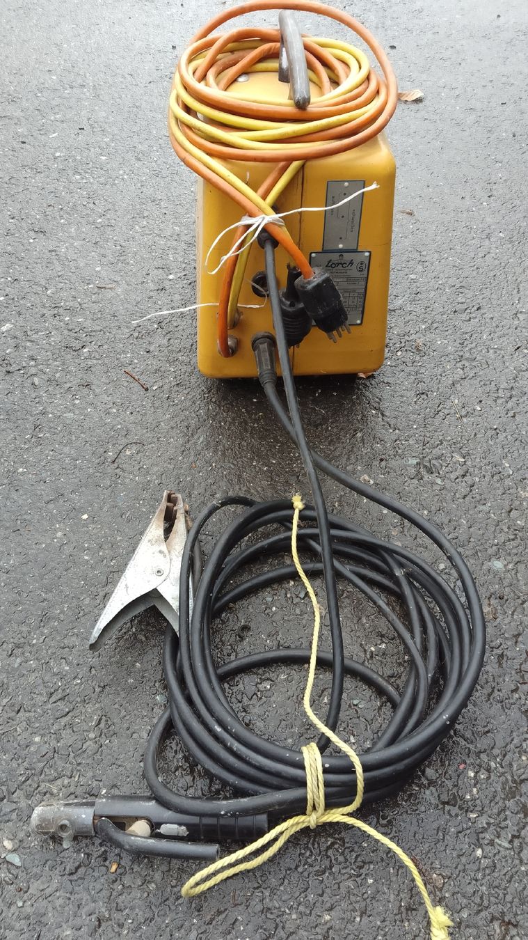 Saldatori: Schweissgerät Lorch160 DW. – Usato da Gretschins venduto da Gisi7 2