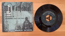 Vinyl Schallplatte Mahalia Jackson
