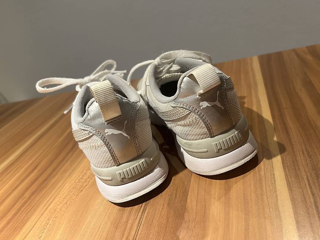 Puma Scarpe da uomo: Puma Gr. 37 Sneakers / Turnschuhe weiss – Usato da Brunnen venduto da Dirza78 2
