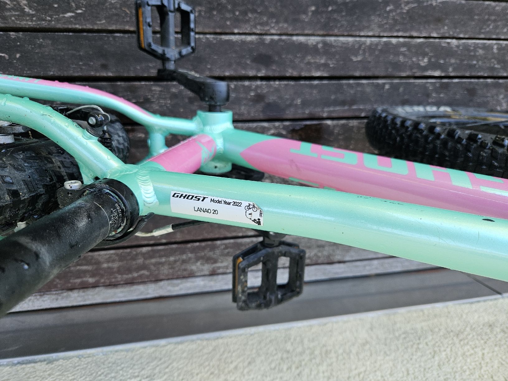 Ghost Biciclette: Kindervelo Ghost Lano 20 Zoll – Usato da Hünenberg See venduto da mar_dpm2 4