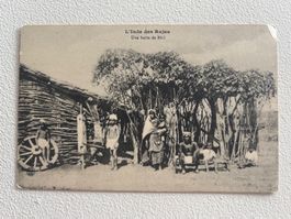 Alte Postkarte: L'Inde des Rajas
