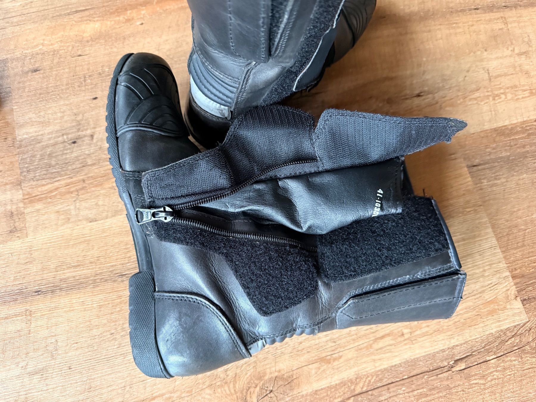 Scarpe da uomo: Motorradstiefel Drive Grösse 41 – Usato da frutigen venduto da matthibo 2