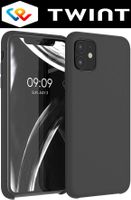 iPhone 11 Hülle Etui Silikon Case Back Cover Coque Tasche