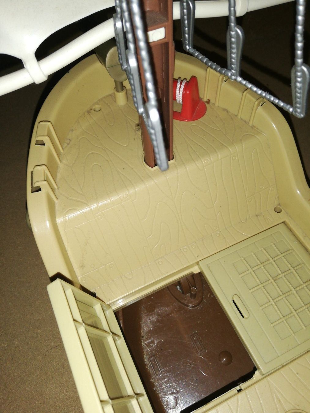 Playmobil Spielzeuge: Grosses Playmobil Piratenschiff 60cm – Gebraucht aus Escholzmatt von Stern777 6