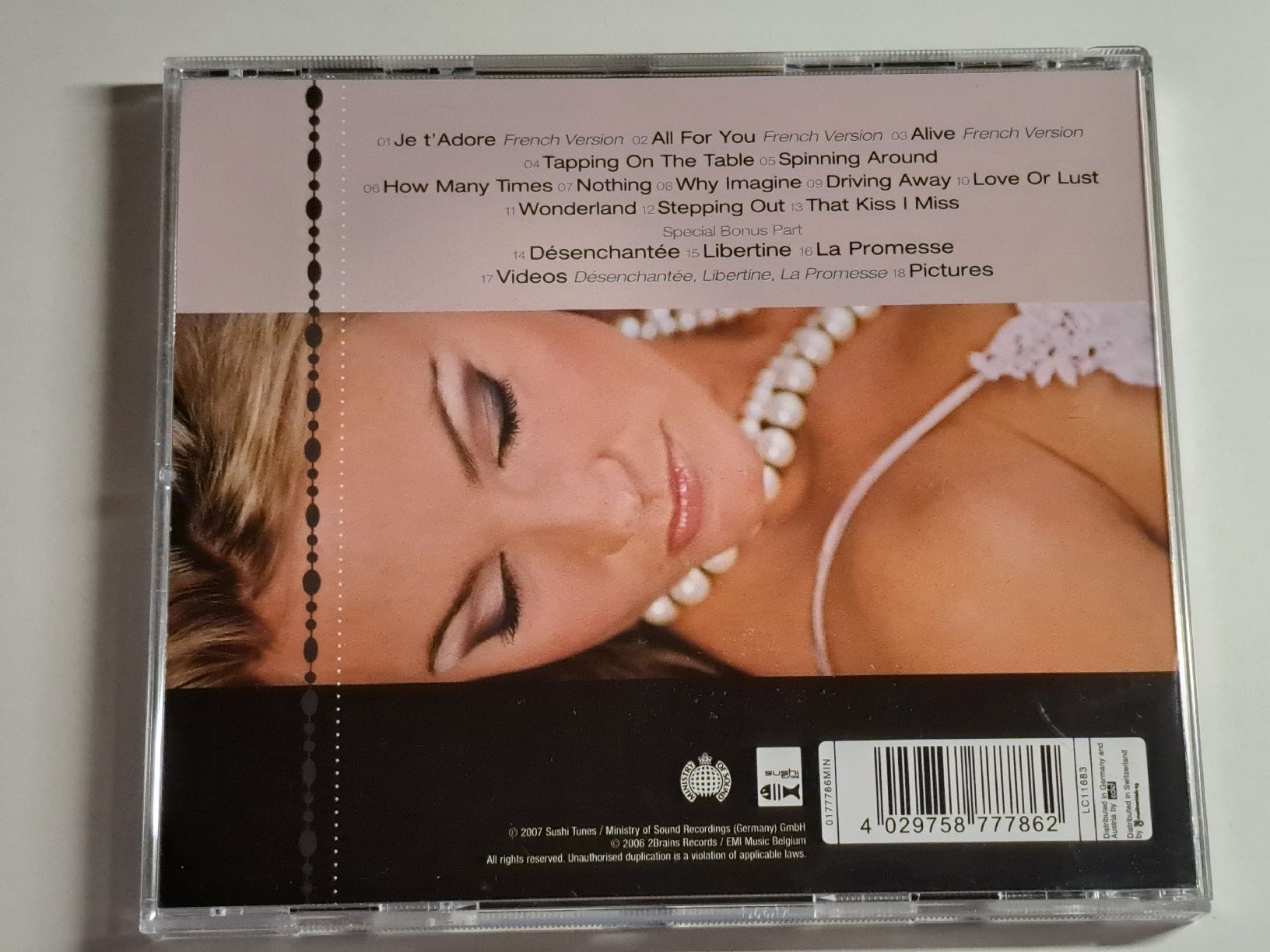 CDs: KATE RYAN - Alive – Gebraucht aus Wichtrach von LuckyLuke69 2