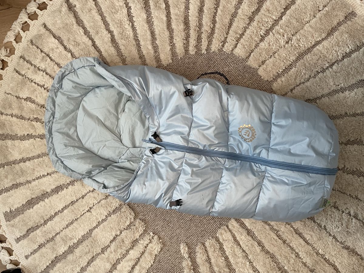 Sacchi a pelo: Winterfusssack für Babyschale – Usato da Jona venduto da ma__rq9p