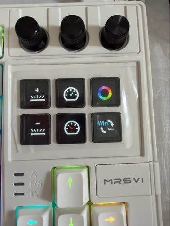 Tastiere: Clavier Gamer RGB - Edition Blanche – Nuovo e nell'imballaggio originale da Corgémont venduto da VenteExpress 1