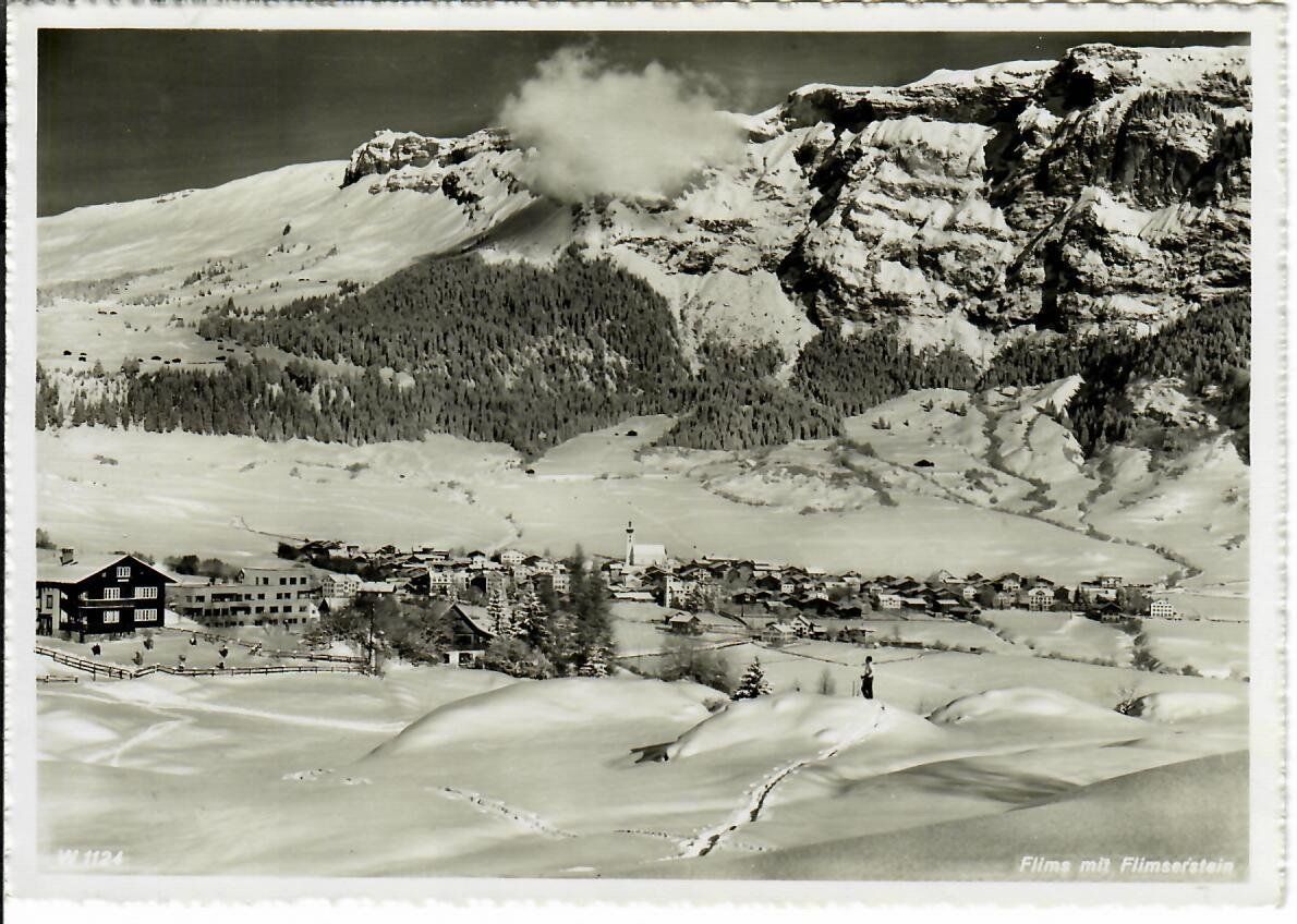 Ansichtskarten: Flims – Gebraucht aus Hochdorf von Ziegel-16
