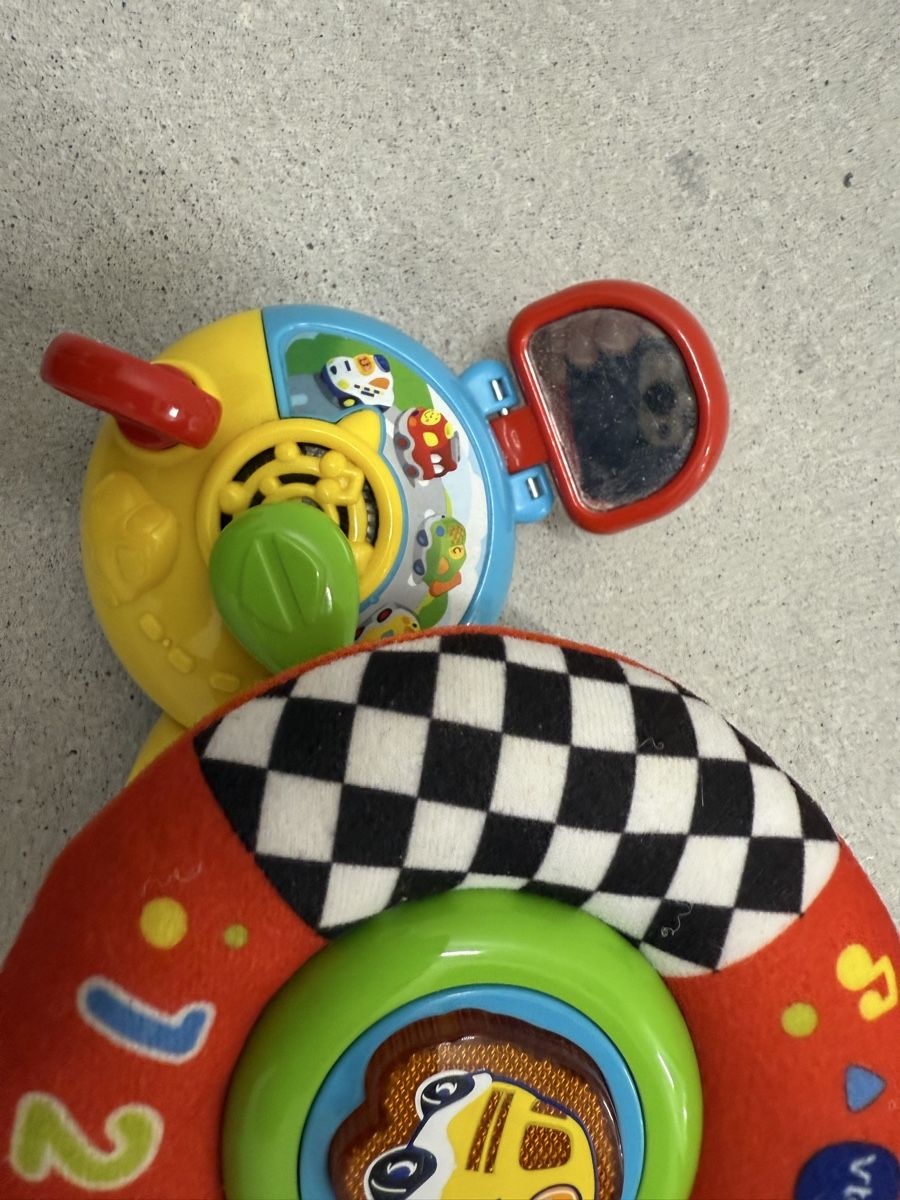 Vtech Giocattoli: VTech Baby Driver - Learning Toy - Steering Wheel! – Usato da Adliswil venduto da cla_9qpg 1