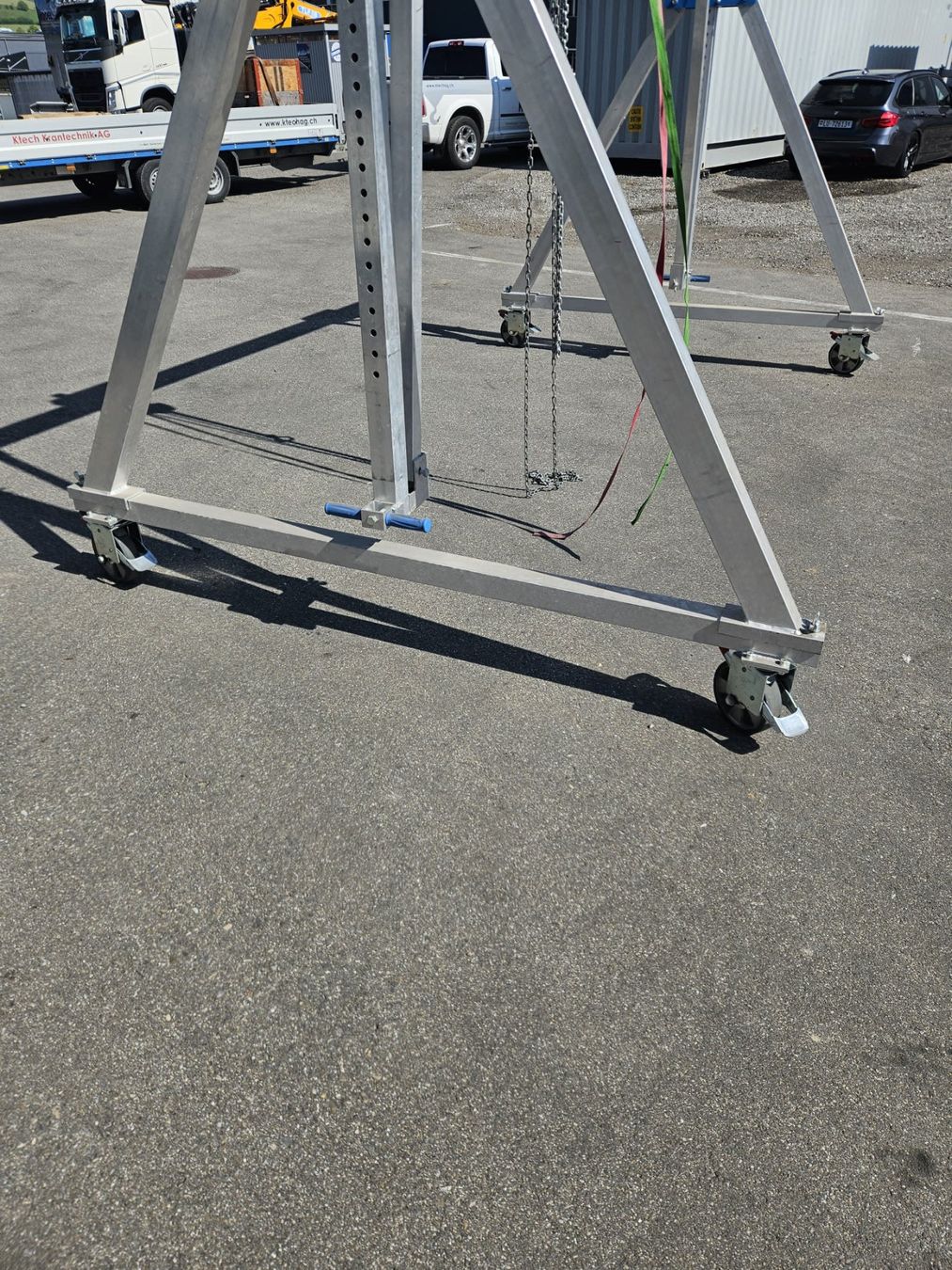 Gru: 1000kg Portalkran – Usato da Grosswangen venduto da joe_l9x2 1