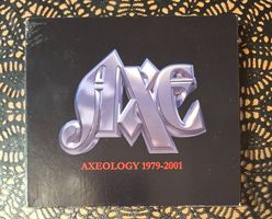 Axe - Axeology 1979 - 2001, USA Hardrock CD Album 2012