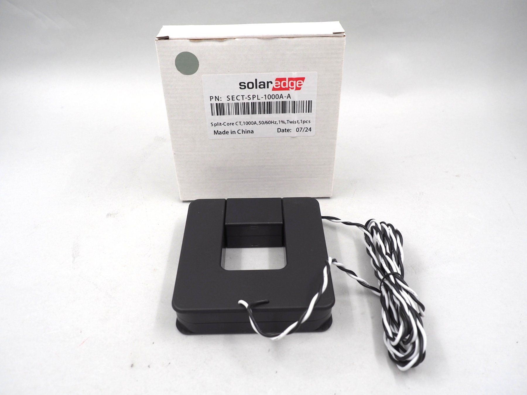 SolarEdge Componenti elettronici: SOLAREDGE Stromsensor 1000-Split (900034) – Nuovo e nell'imballaggio originale da Zürich venduto da fundsachenverkauf