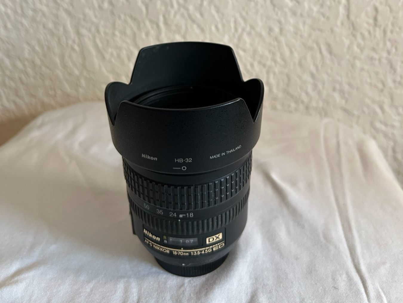 Nikon Fotocamera: Nikon D70 Digital Kamera mit 2 AF-S Nikkor Objektiven – Usato da Zürich venduto da Blaxx 6