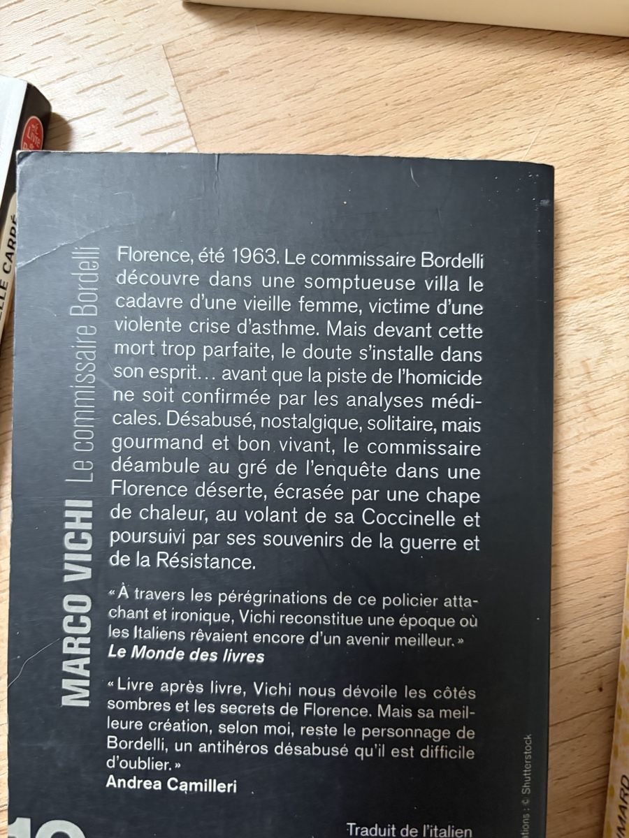 Libri: 6 romans à découvrir absolument  – Usato da Crissier venduto da Nouchki76 3