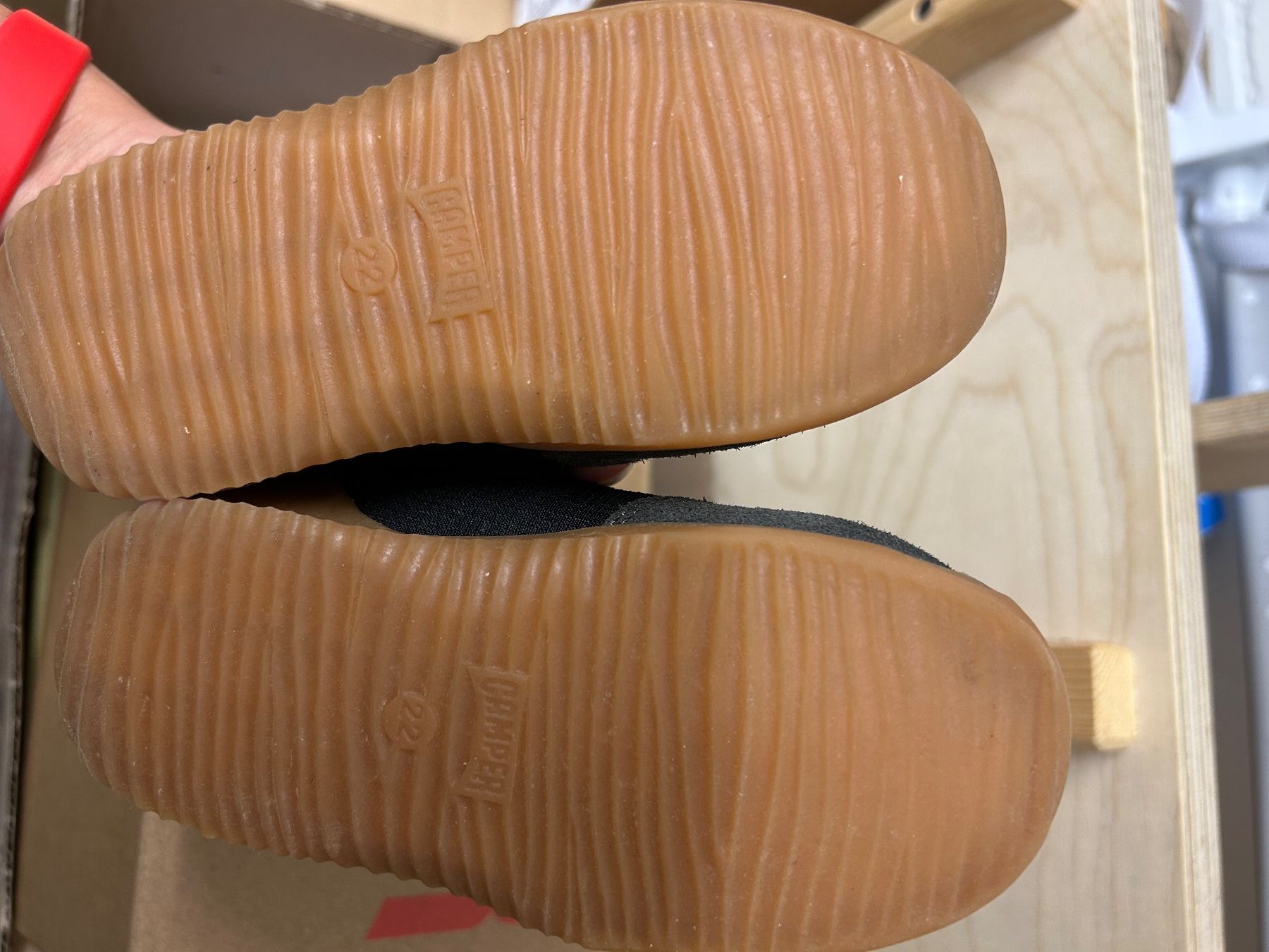 Camper Scarpe per ragazzi: Camper Schuhe Gr. 22 – Nuovo (secondo la descrizione) da Küsnacht ZH venduto da rokito86 3