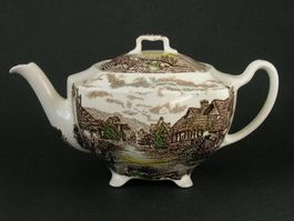 Teekanne * OLDE ENGLISH COUNTRYSIDE * Johnson Brothers