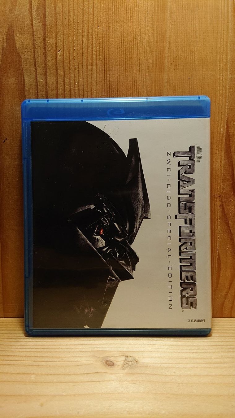 Tutti i DVDs: TRANSFORMERS Special Edition auf Blu-Ray – Usato da Wilderswil venduto da Exebub 1