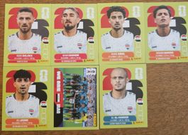 Panini Sticker WM 2026 - IRQ 3/5/9/11/12/13/18