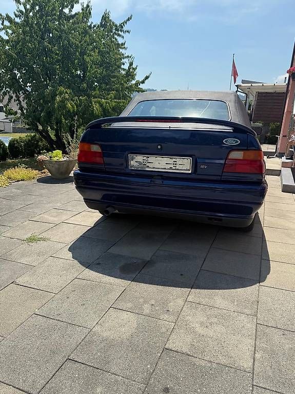 Ford Autos: Ford Escort XR3i 16V – Gebraucht aus Gunzgen von Dado155 4