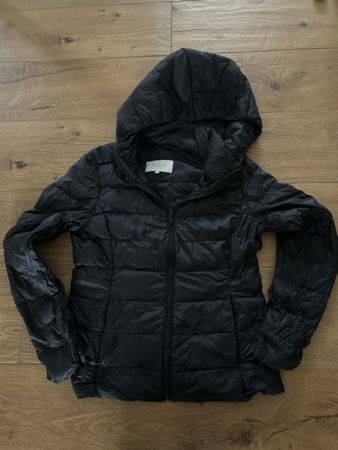 Übergangsjacke schwarz