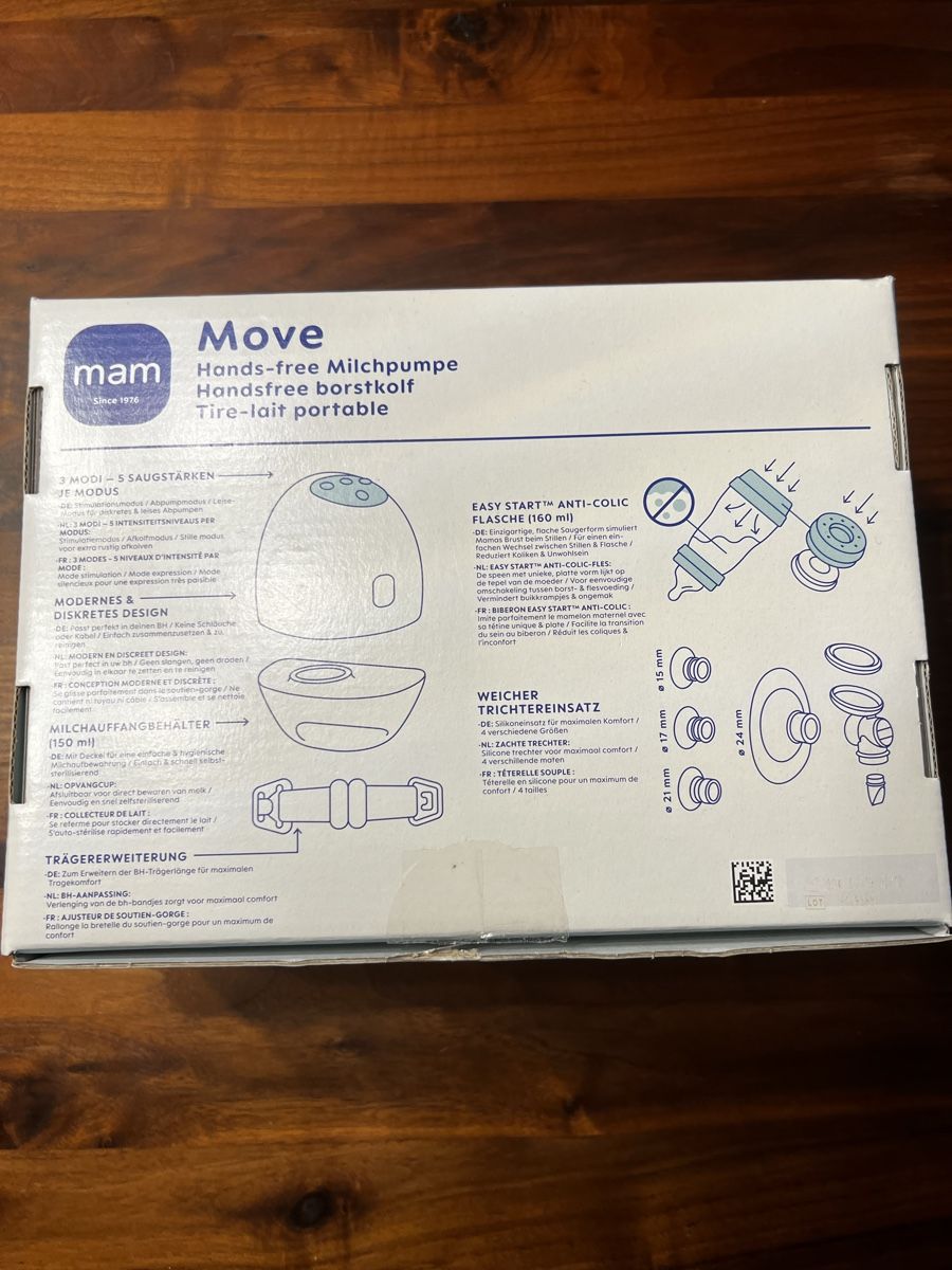 Mam Stillzubehör: Mam Handsfree – Gebraucht aus Therwil von pas_5fhq 1